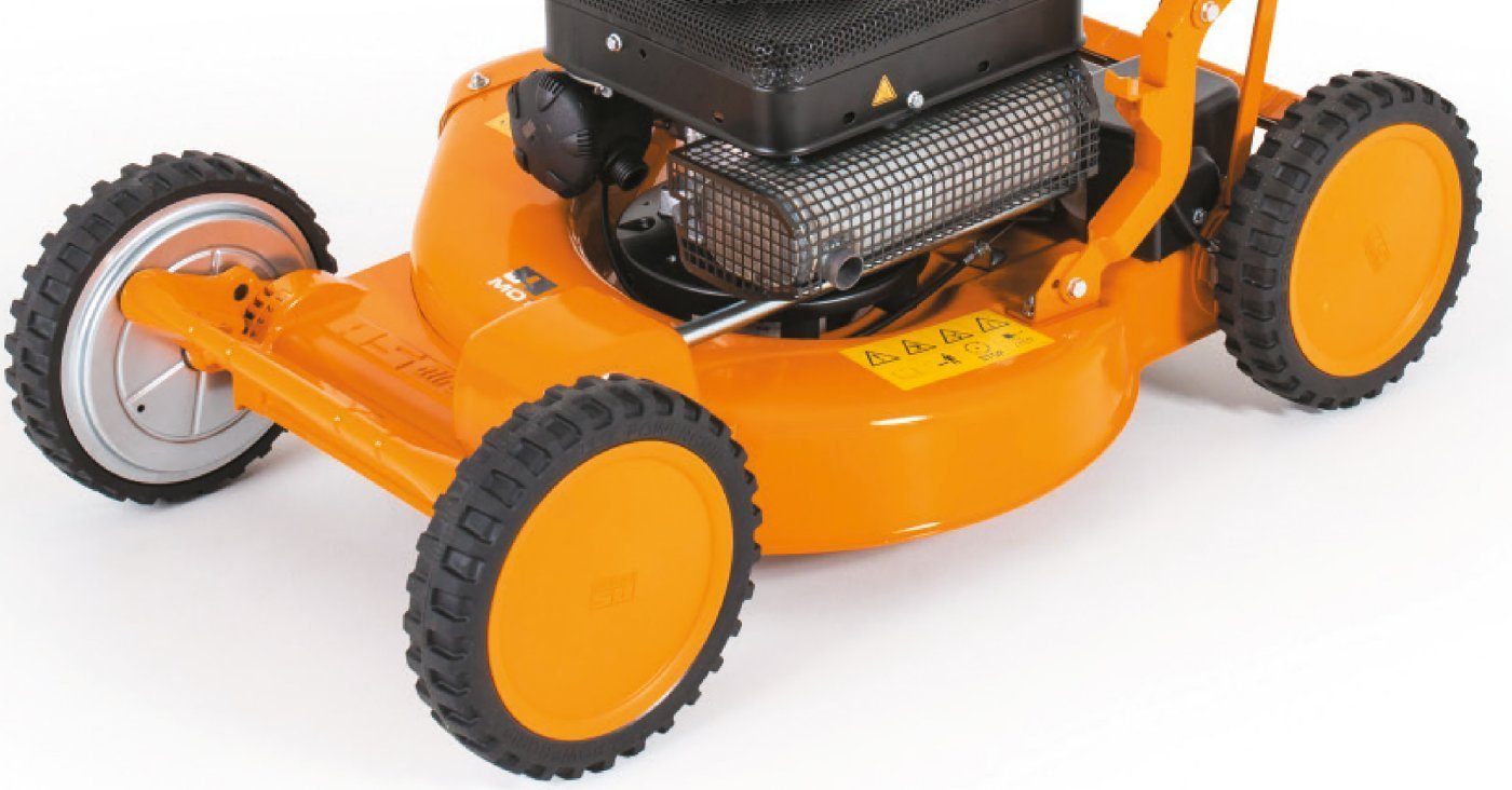 AS-Motor Profi-Seitenauswurfmäher mit Vario-Allradantrieb 53 2T ES 4WD RB – Bild 3