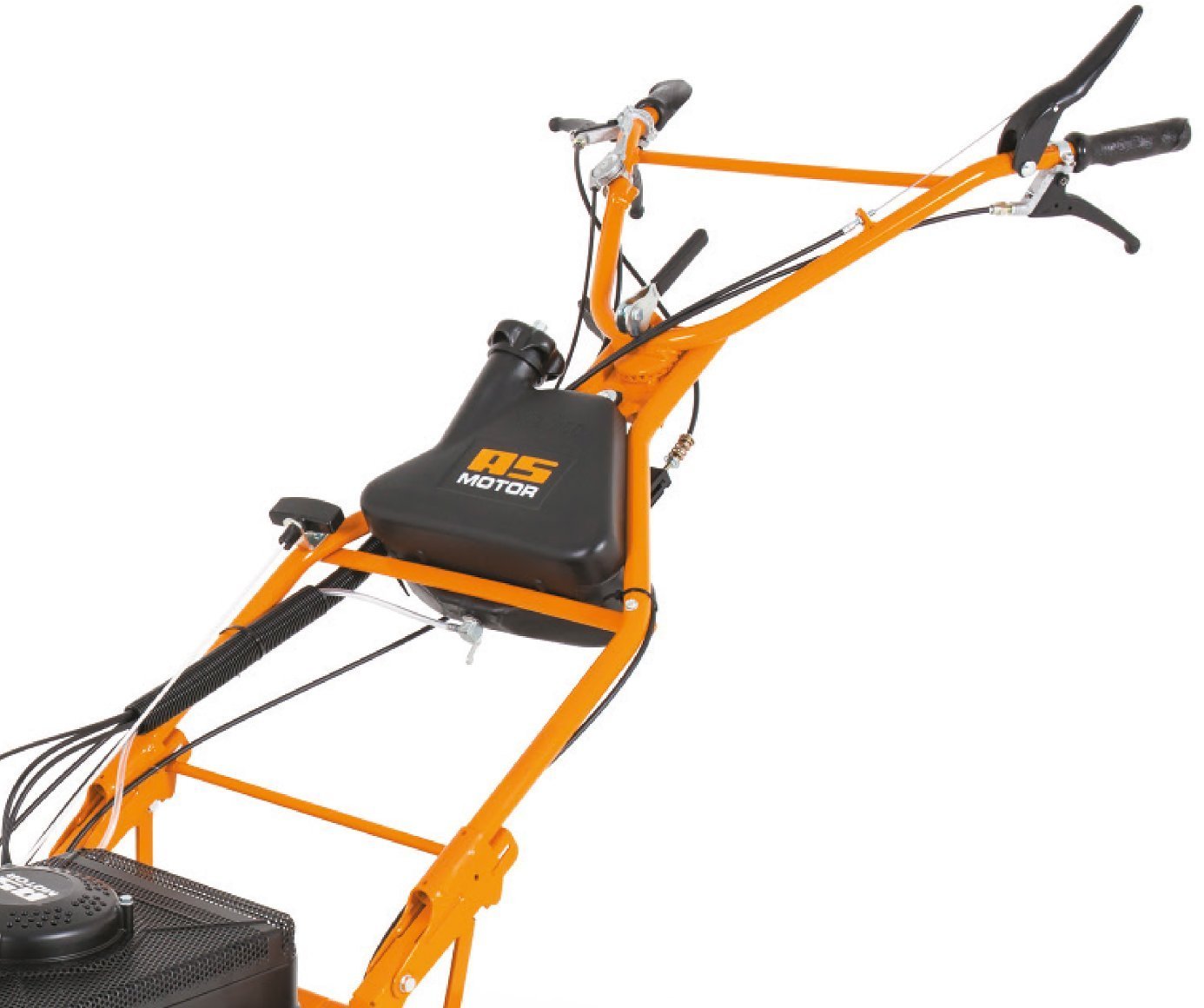 AS-Motor Profi-Seitenauswurfmäher mit Vario-Allradantrieb 53 2T ES 4WD RB – Bild 4