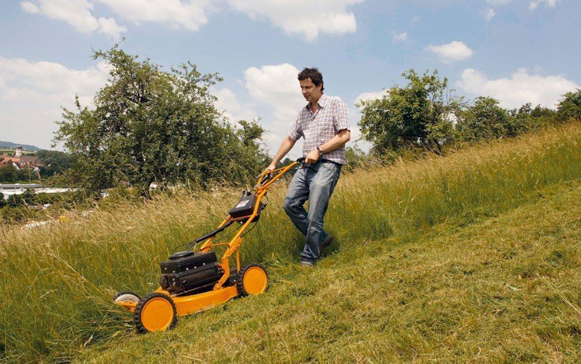 AS-Motor Profi-Seitenauswurfmäher mit Vario-Allradantrieb 53 2T ES 4WD RB – Bild 5