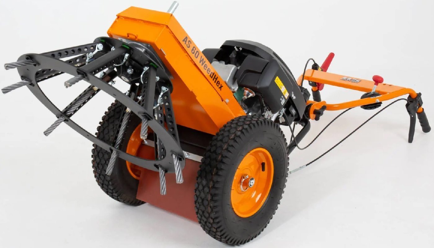 AS-Motor Wildkrautentferner 60 WeedHex – Bild 6