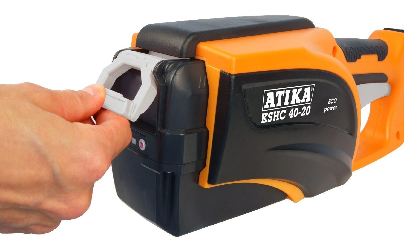 ATIKA Akku Hochentaster KSHC 40-20 Akku und Ladegerät nicht enthalten – Bild 2