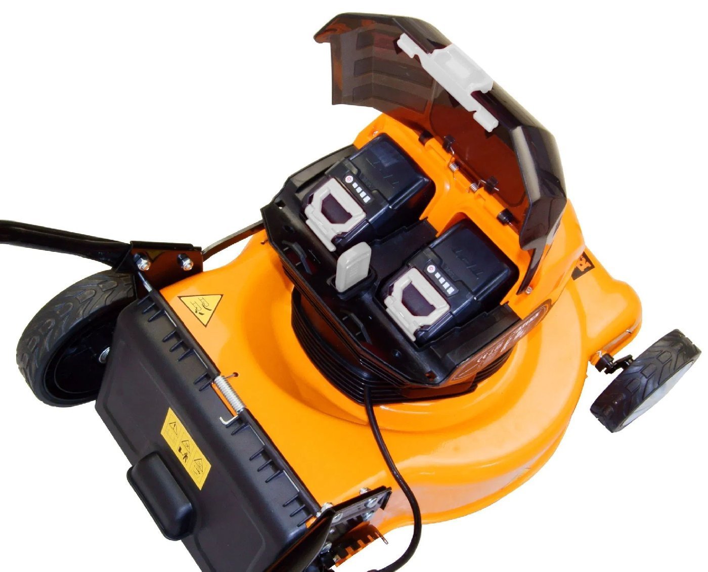 ATIKA Akku-Rasenmäher RMC 40-400 Akku und Ladegerät nicht enthalten – Bild 2