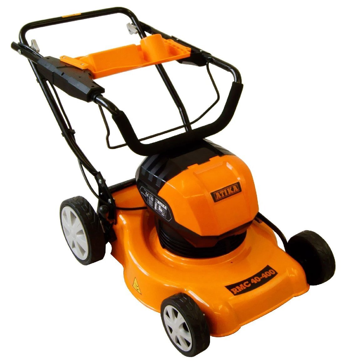 ATIKA Akku-Rasenmäher RMC 40-400 Akku und Ladegerät nicht enthalten – Bild 3