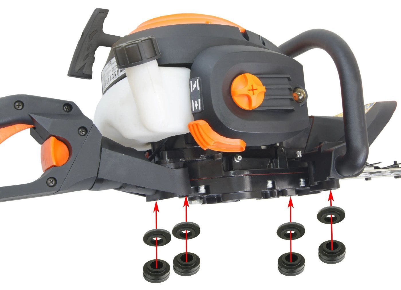 ATIKA Benzin-Heckenschere HB 72-2 – Bild 4