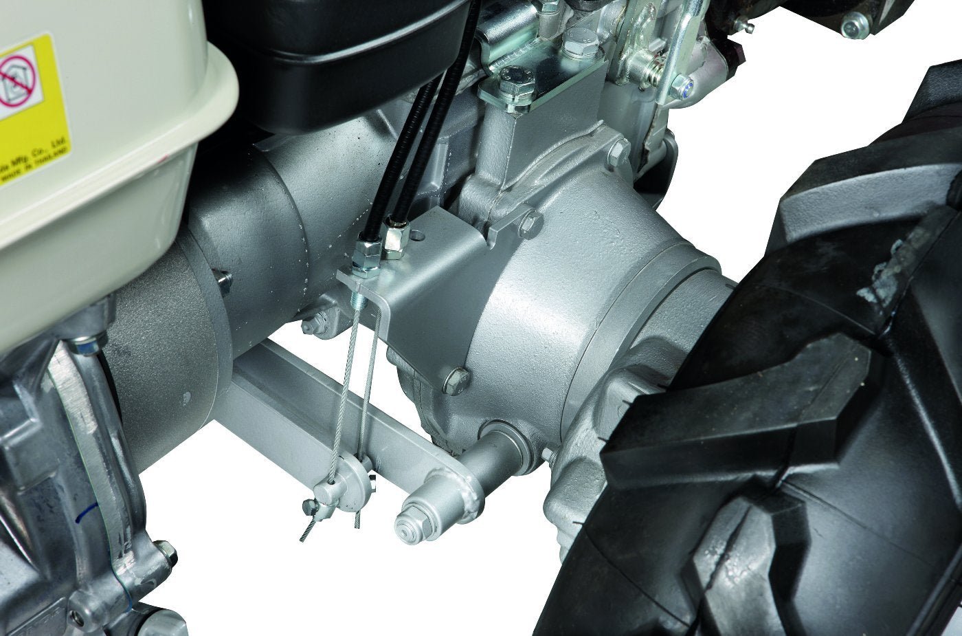 Bertolini Balkenmäher BT 150 MS CH 395 Grundmaschine mit Bereifung – Bild 3