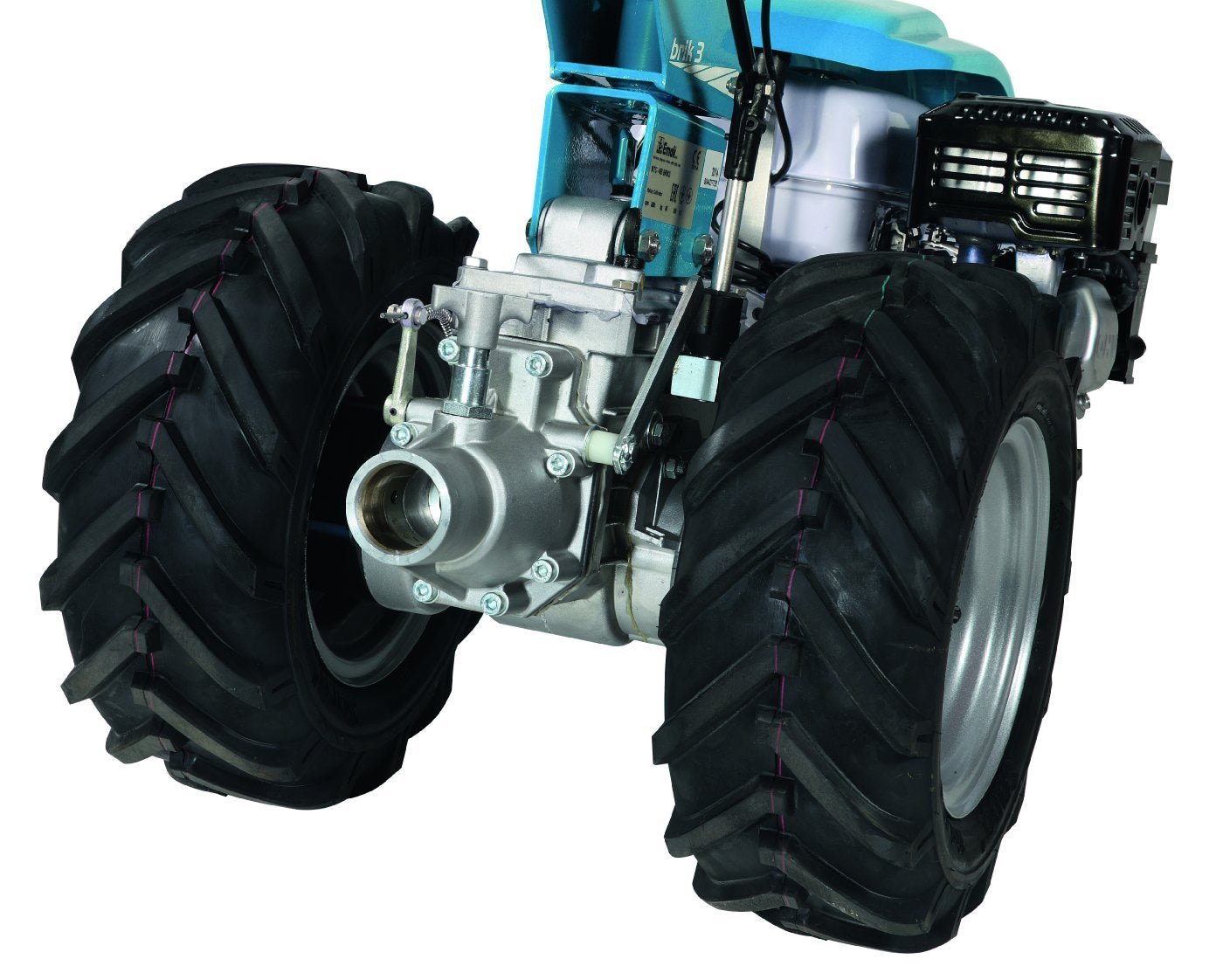 Bertolini Einachser EA 401 S GX160 - Grundgerät – Bild 3