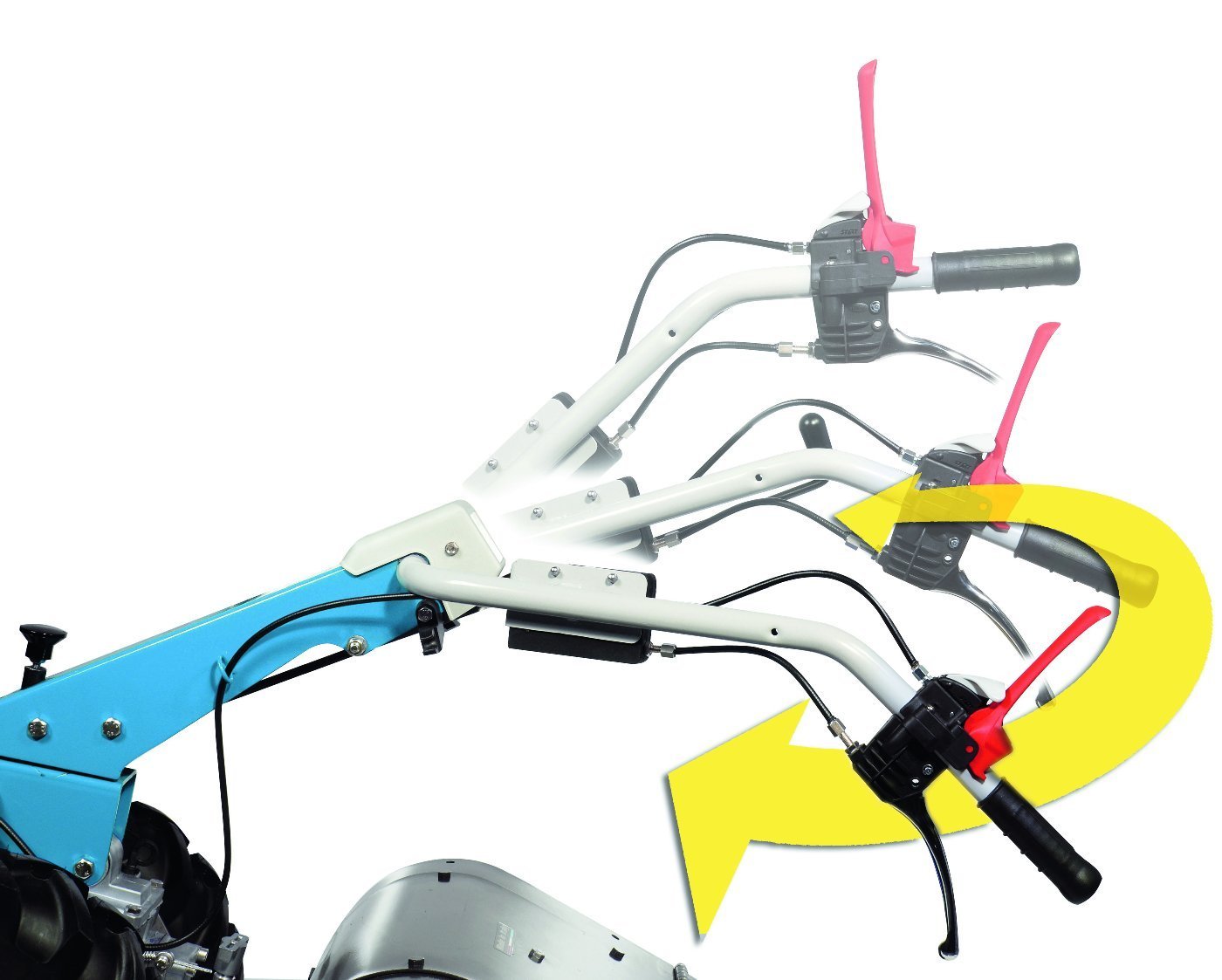 Bertolini Einachser EA 401 S GX160 - Grundgerät – Bild 4