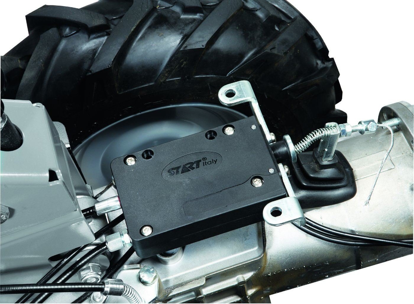 Bertolini Einachser EA 413S GX340 - Grundgerät – Bild 2