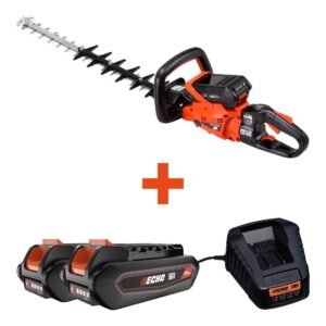 ECHO Akku Heckenschere DHC-2200R Set -inkl. 2x 2,5Ah Akku und Schnellladegerät