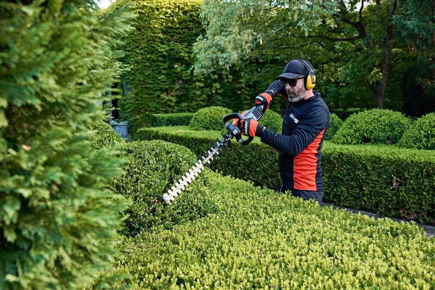 ECHO Akku Heckenschere DHC-2200R Set -inkl. 2x 2,5Ah Akku und Schnellladegerät – Bild 6