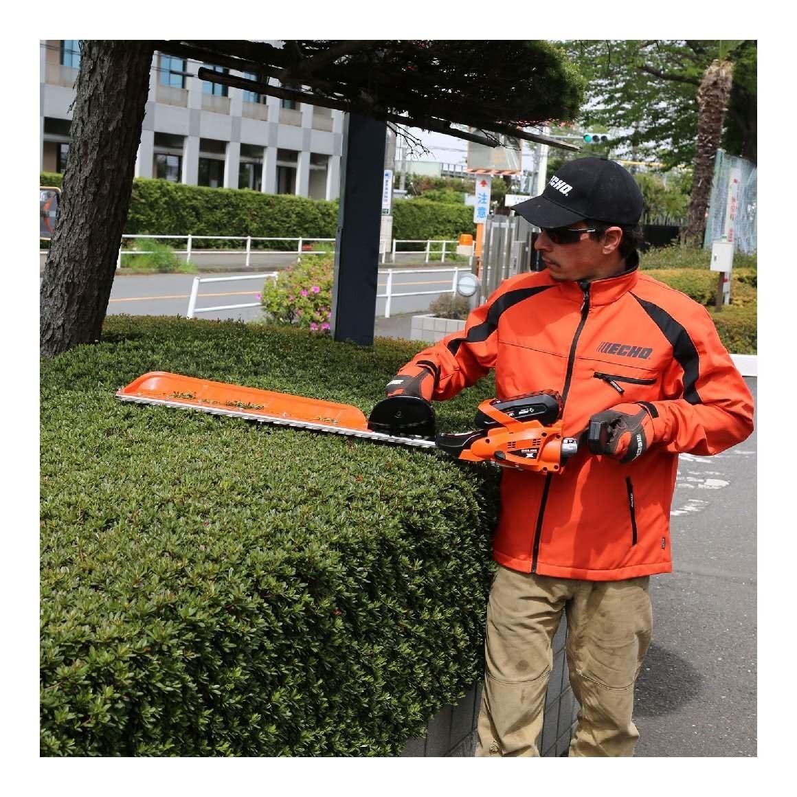 ECHO Akku Heckenschere DHCS-2800 ohne Akku und Ladegerät – Bild 5