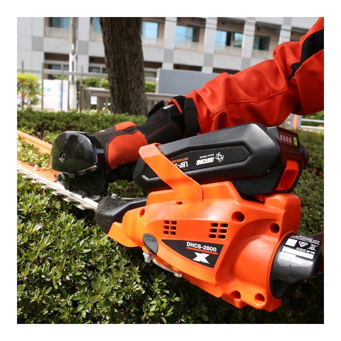 ECHO Akku Heckenschere DHCS-2800 ohne Akku und Ladegerät – Bild 6