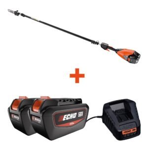 ECHO Akku-Hochentaster mit Teleskopschaft DPPT-2600-LW Set -inkl. 2x 5Ah Akku und Schnellladegerät