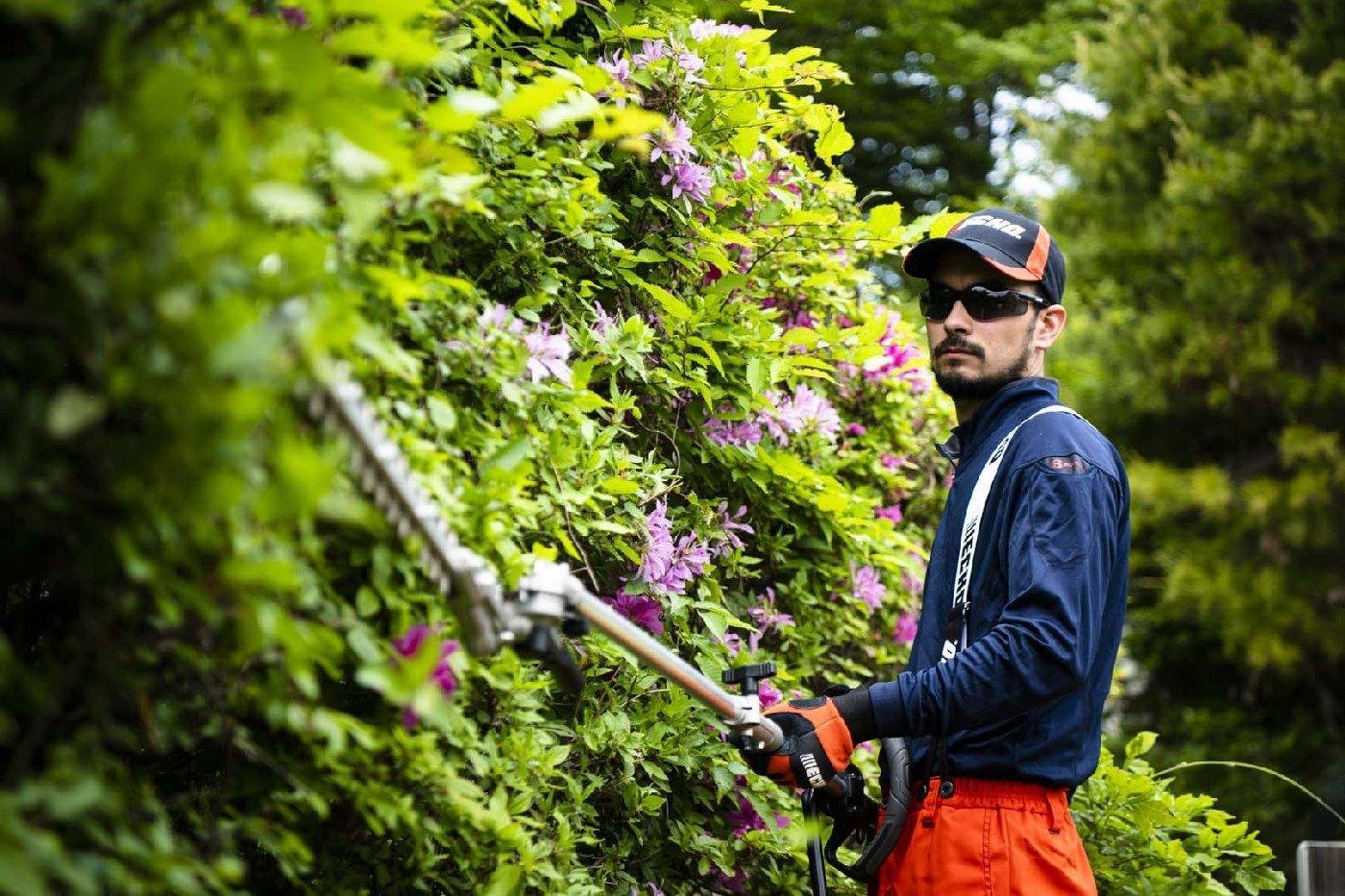 ECHO Akku-Kombisystem DPAS-2600 Set -inkl. 2x 5Ah Akku und Schnellladegerät – Bild 5