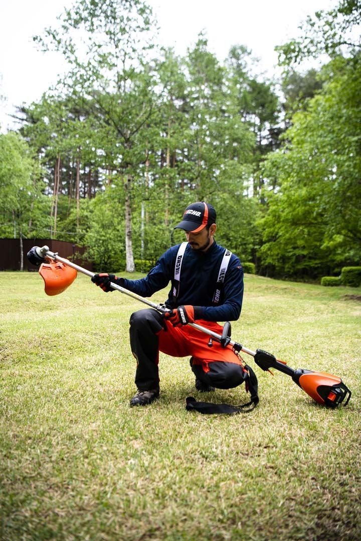 ECHO Akku-Kombisystem DPAS-2600 Set -inkl. 2x 5Ah Akku und Schnellladegerät – Bild 6