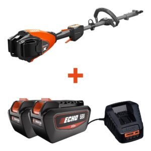 ECHO Akku-Kombisystem DPAS-2600 Set -inkl. 2x 5Ah Akku und Schnellladegerät