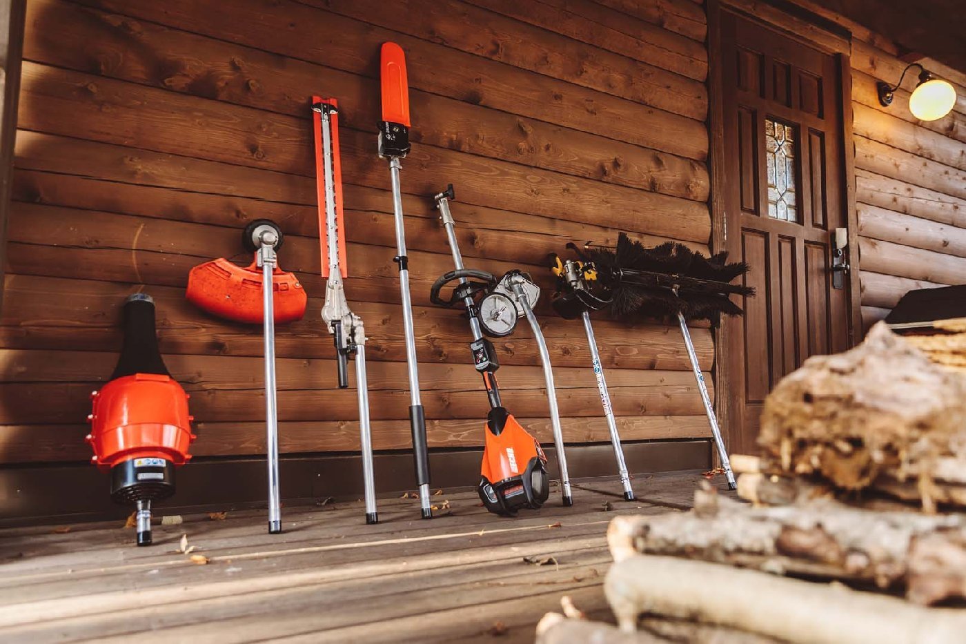 ECHO Akku-Kombisystem DPAS-2600 Set -inkl. 2x 5Ah Akku und Schnellladegerät – Bild 4