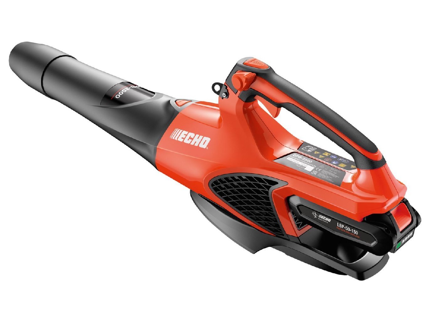 ECHO Akku-Laubbläser DPB-2500 Set inkl. 1x 2,5Ah Akku und Schnellladegerät – Bild 2