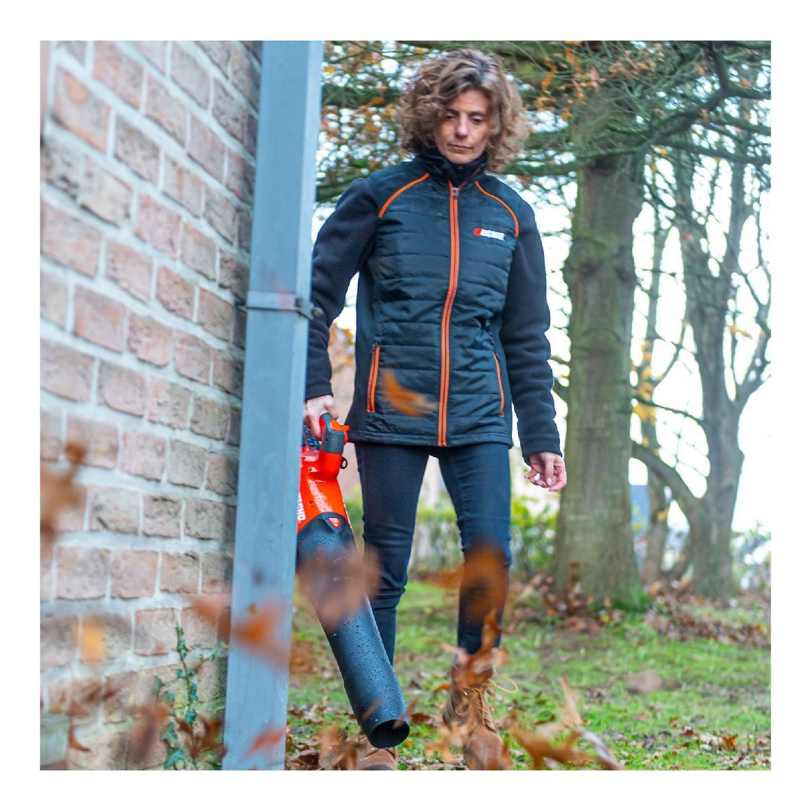 ECHO Akku-Laubbläser DPB-2500 Set inkl. 1x 2,5Ah Akku und Schnellladegerät – Bild 4