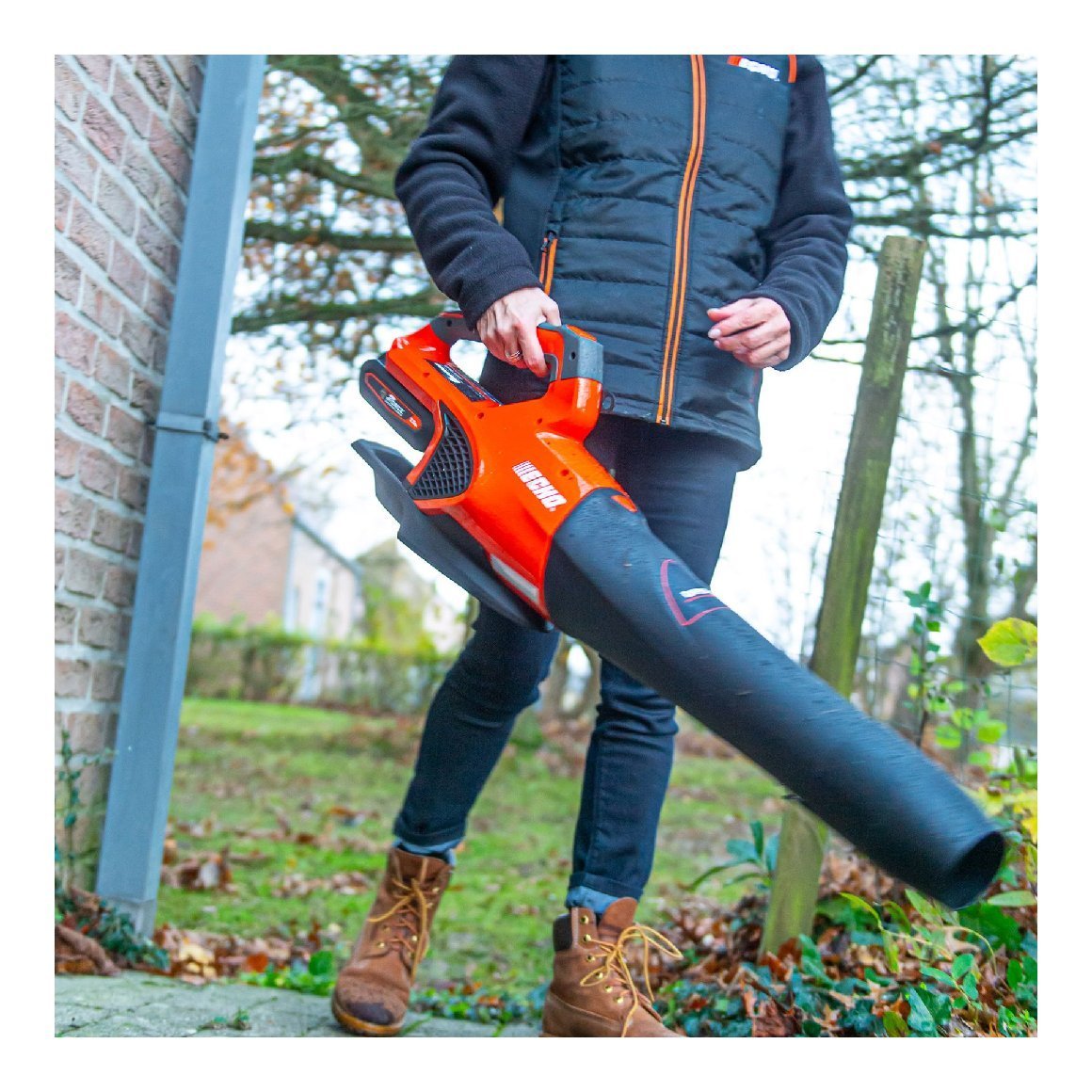 ECHO Akku-Laubbläser DPB-2500 Set inkl. 1x 2,5Ah Akku und Schnellladegerät – Bild 6