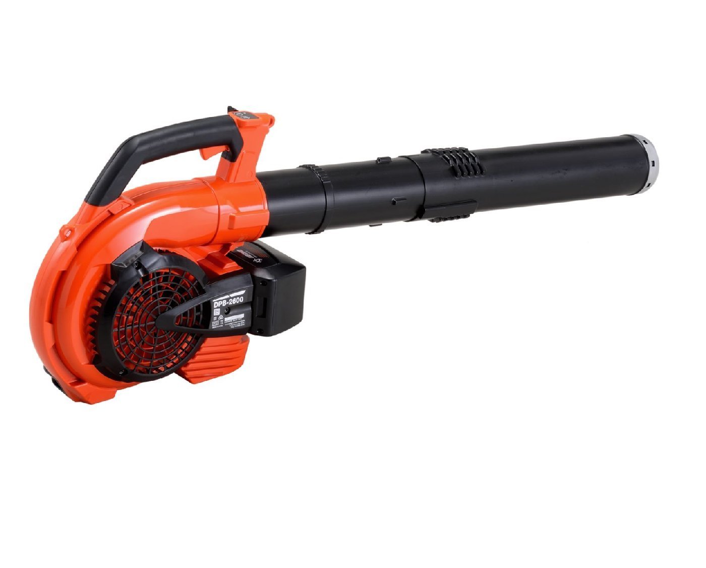 ECHO Akku-Laubbläser DPB-2600 Set -inkl. 2x 5Ah Akku und Schnellladegerät – Bild 2