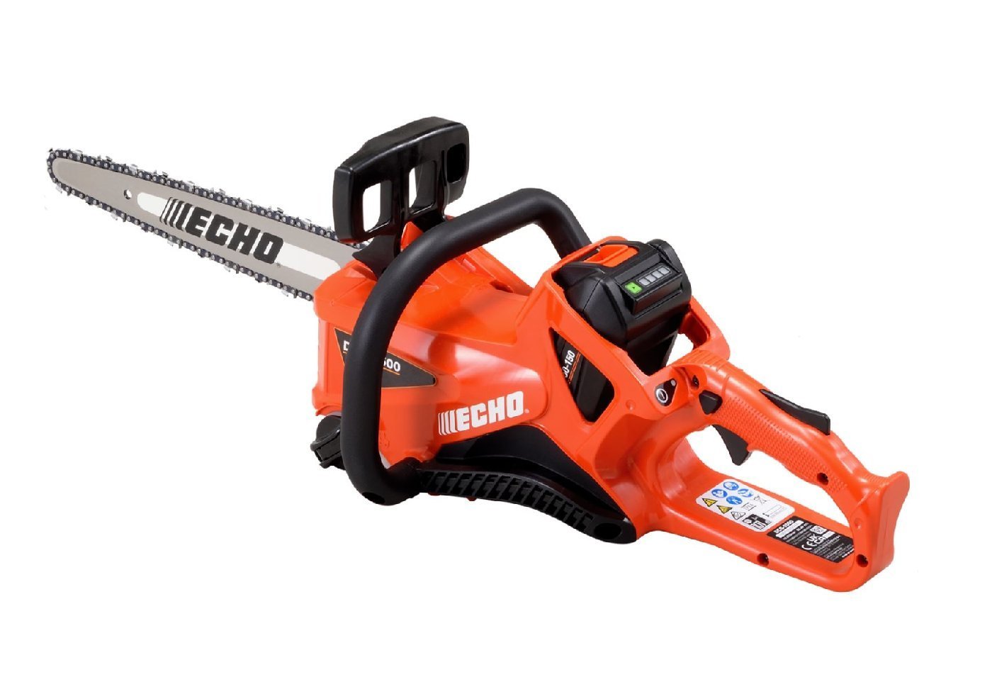 ECHO Akku-Motorsäge DCS-2500C Set inkl. 2x 2,5Ah Akku und Schnellladegerät – Bild 2