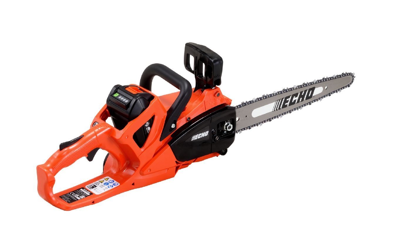 ECHO Akku-Motorsäge DCS-2500C Set inkl. 2x 2,5Ah Akku und Schnellladegerät – Bild 4