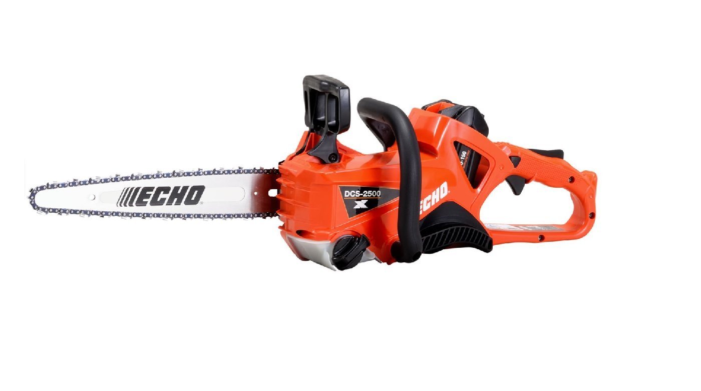 ECHO Akku-Motorsäge DCS-2500C Set inkl. 2x 2,5Ah Akku und Schnellladegerät – Bild 3
