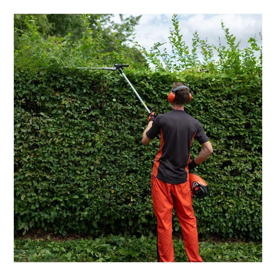 ECHO Akku Stab-Heckenschere DHCA-2600HD Set inkl. 2x 2,5Ah Akku & Schnellladegerät – Bild 5