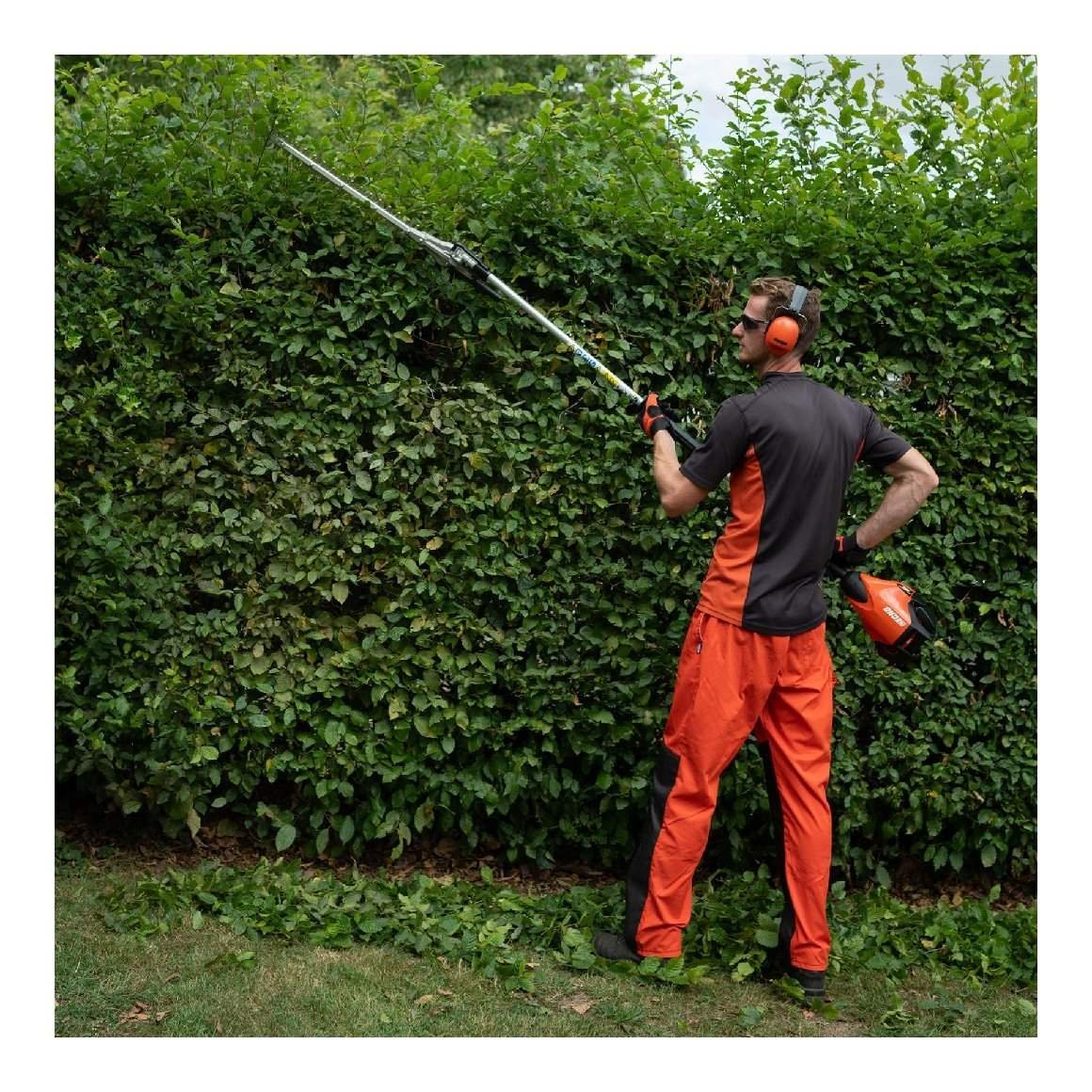 ECHO Akku Stab-Heckenschere DHCA-2600HD Set inkl. 2x 2,5Ah Akku & Schnellladegerät – Bild 6