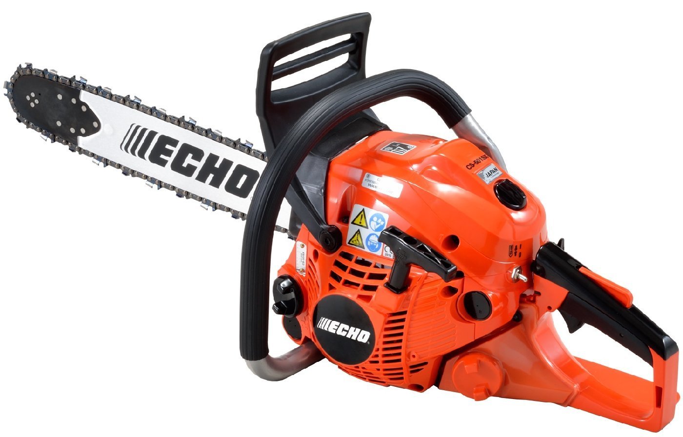 ECHO Universal-Motorsäge CS-501SXH / 45 (Griffheizung)