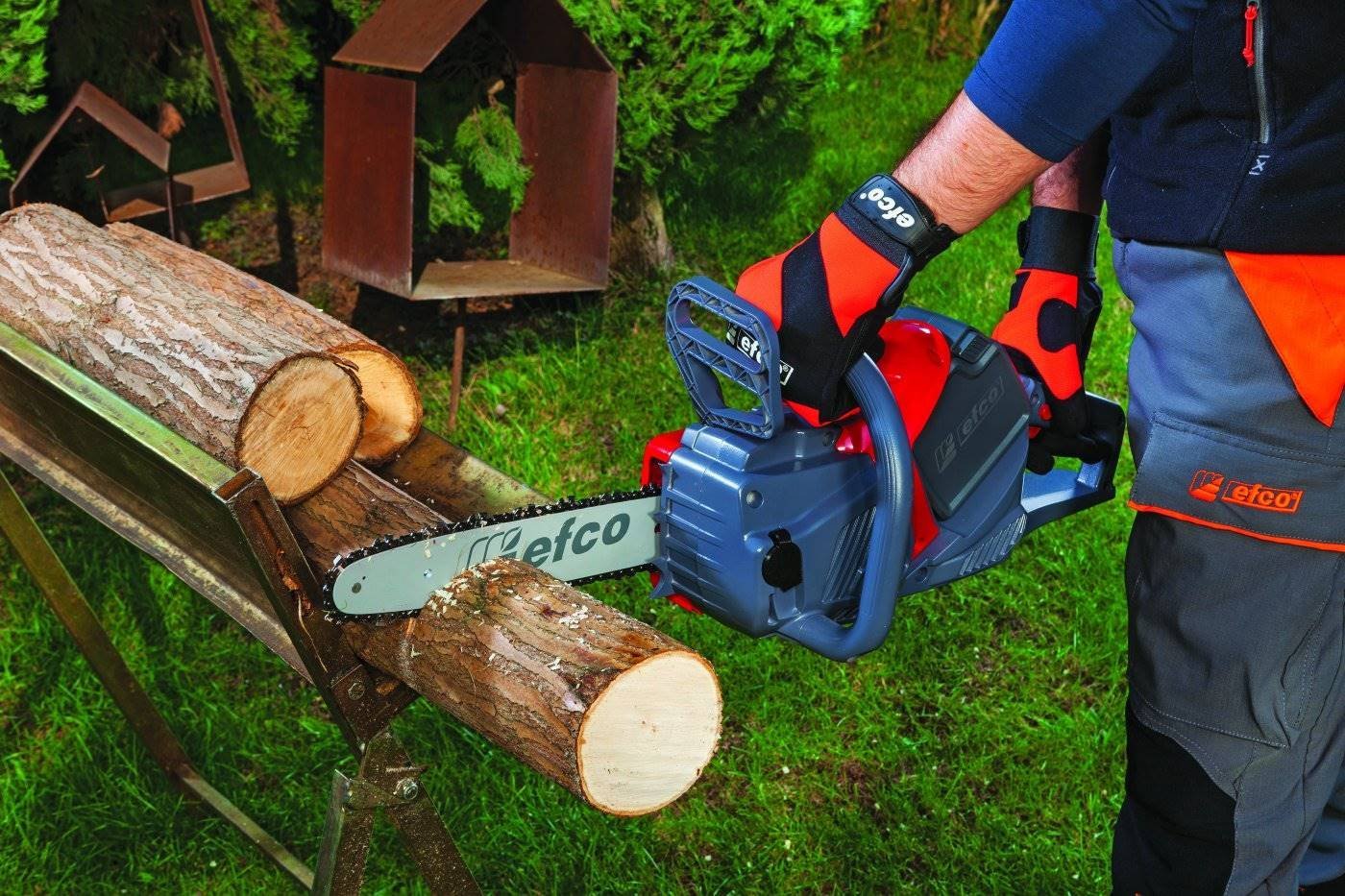 Efco Akku-Motorsäge MTi 30 ohne Akku und Ladegerät – Bild 4