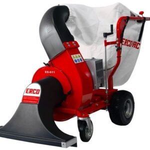 ERCO Abfall- und Laubsauger ES-611 - wendig ohne Antrieb