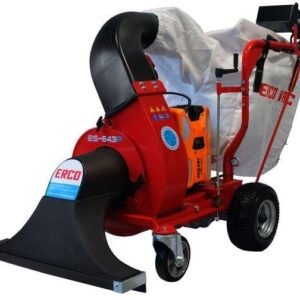 ERCO Akku Abfall- und Laubsauger ES-643P-AKKUVAC