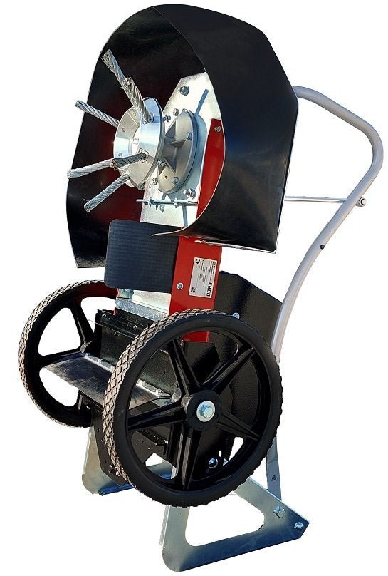 ERCO Akku Wildkrautbürste EWB-35P - ohne Akku u. Ladegerät – Bild 2