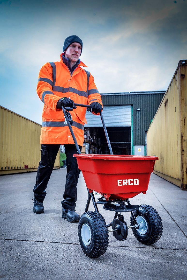 ERCO Handgeführter Schleuderstreuer SP-1210 – Bild 3