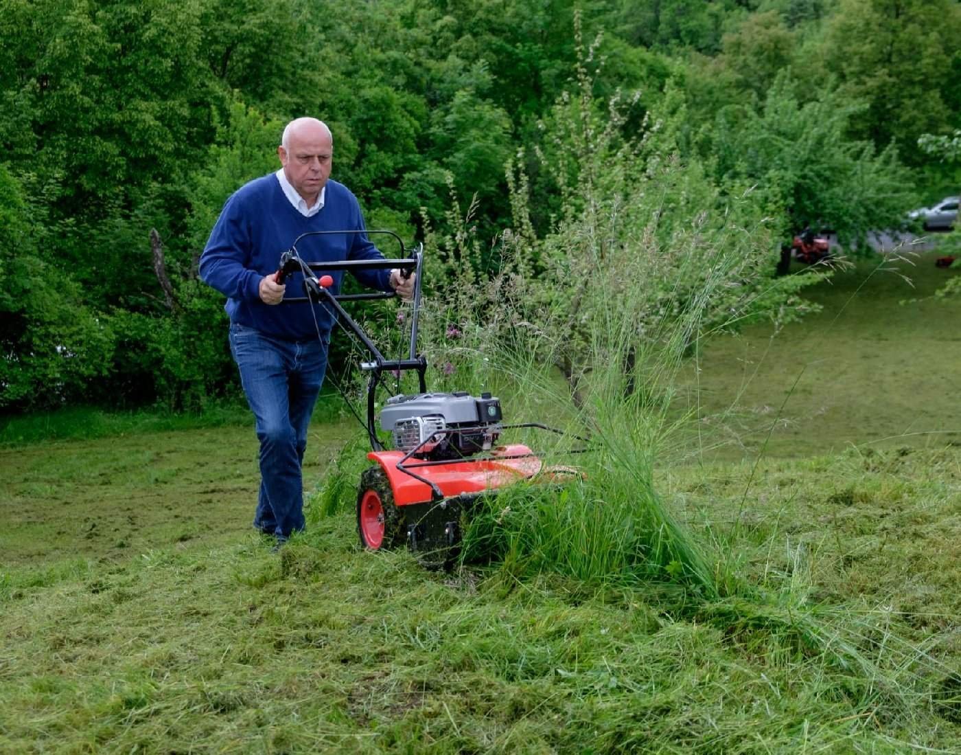 ERCO Kreiselmäher ETM-864HV – Bild 2