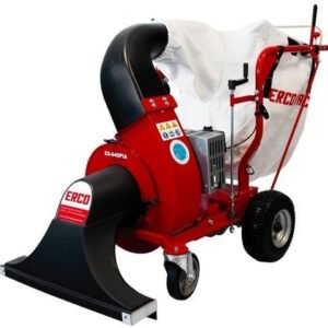 ERCO Profi Abfall- und Laubsauger ES-641PIA - 7-Gang Getriebe und Rückwärtsgang