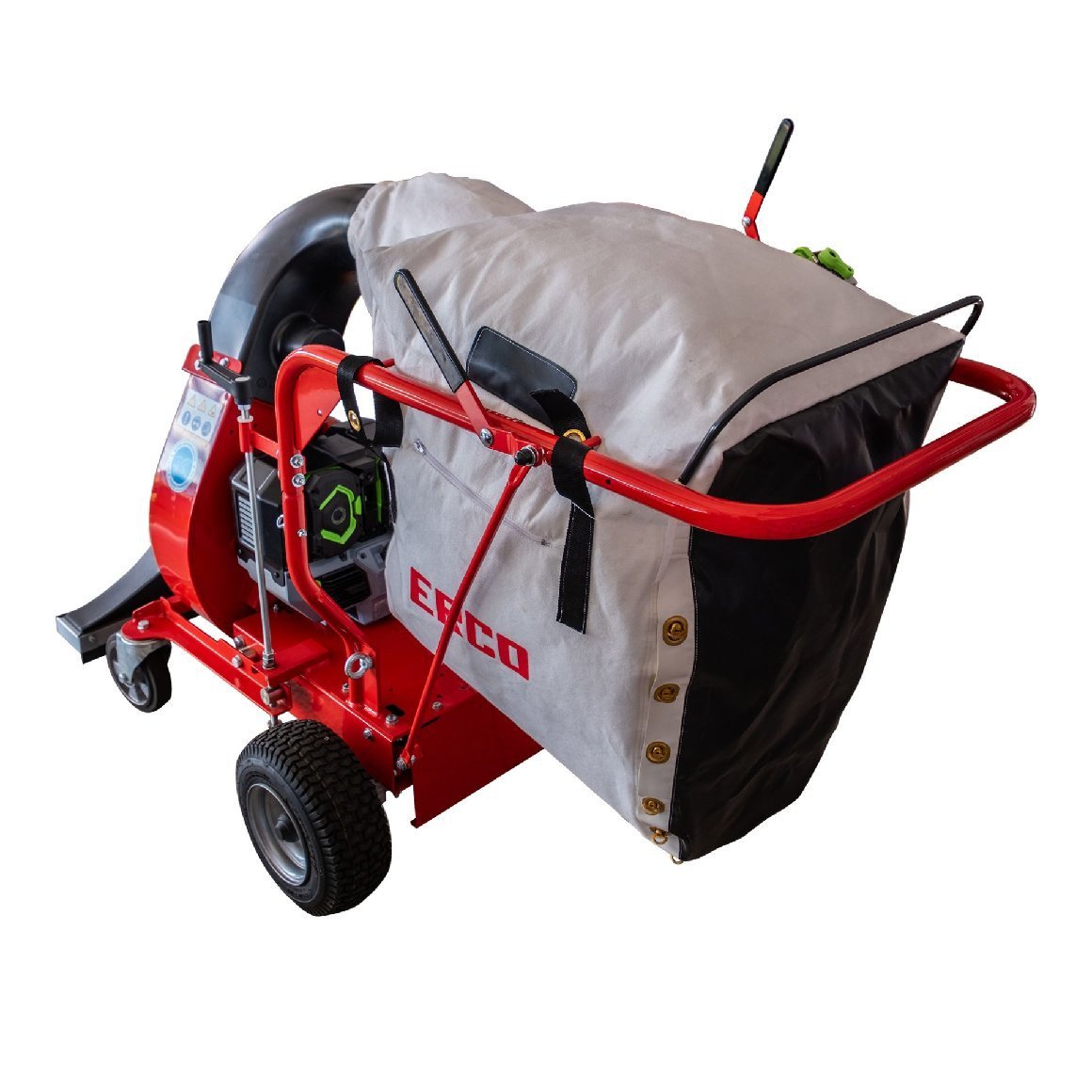 ERCO Profi Abfall- und Laubsauger ES-645 EGO - Akkusystem Powered by EGO – Bild 2