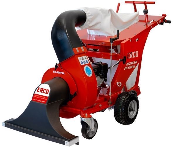 ERCO Profi Abfall- und Laubsauger ES-650PIA