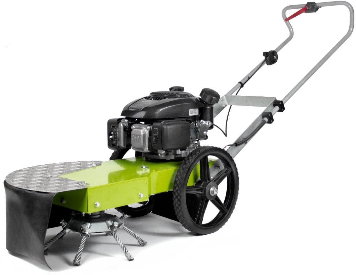 Erva Wildkrautbürste WEEDDI ECO 370 Honda - inkl. 1 Satz Ersatzbürsten