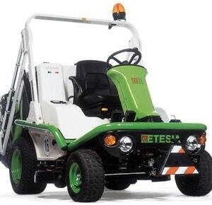 Etesia Profi-Aufsitzmäher Hydro 124 DN