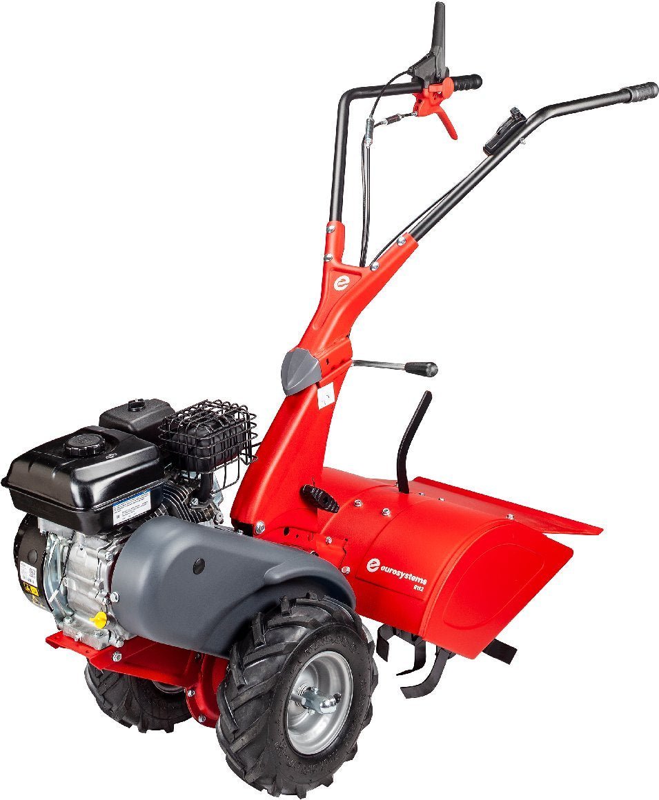 Eurosystems Einachsfräse RTT2 B&S - mit 50 cm Fräse und Radsatz – Bild 2