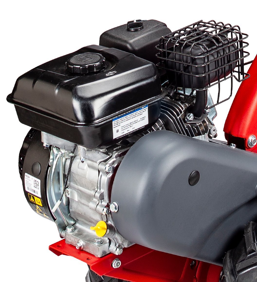 Eurosystems Einachsfräse RTT2 B&S - mit 50 cm Fräse und Radsatz – Bild 5