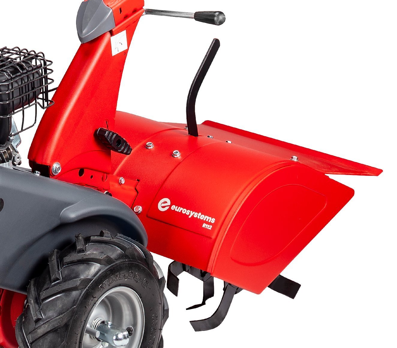 Eurosystems Einachsfräse RTT2 B&S - mit 50 cm Fräse und Radsatz – Bild 6