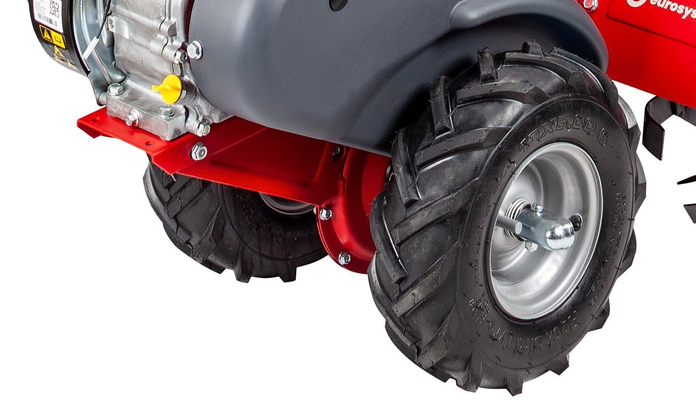 Eurosystems Einachsfräse RTT2 B&S - mit 50 cm Fräse und Radsatz – Bild 7