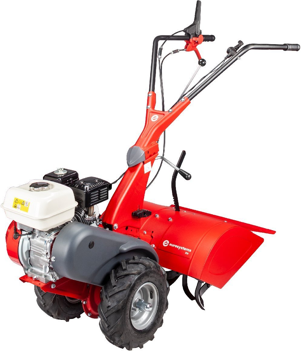 Eurosystems Einachsfräse RTT3 B&S - mit 60 cm Fräse und Radsatz – Bild 2