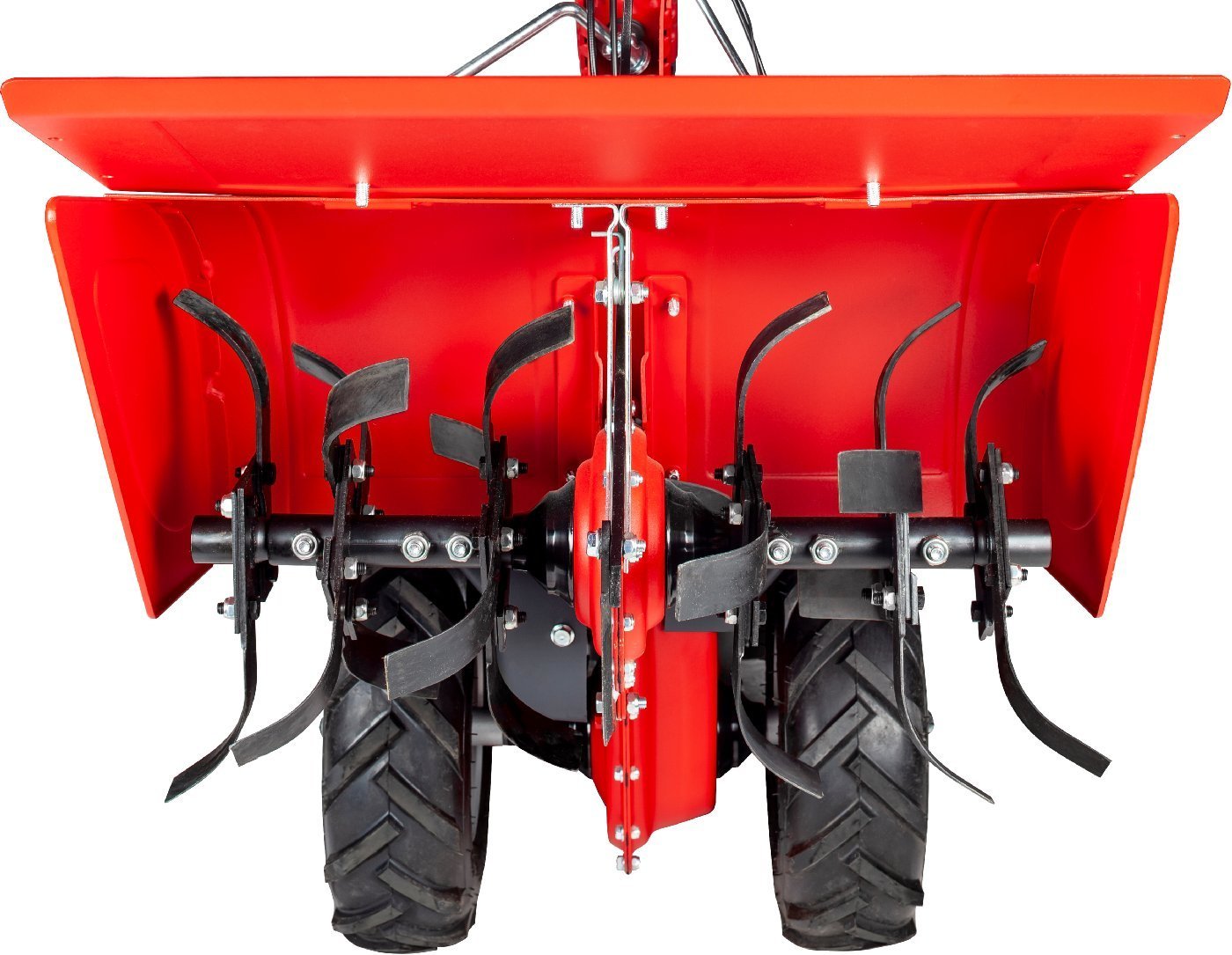 Eurosystems Einachsfräse RTT3 B&S - mit 60 cm Fräse und Radsatz – Bild 5