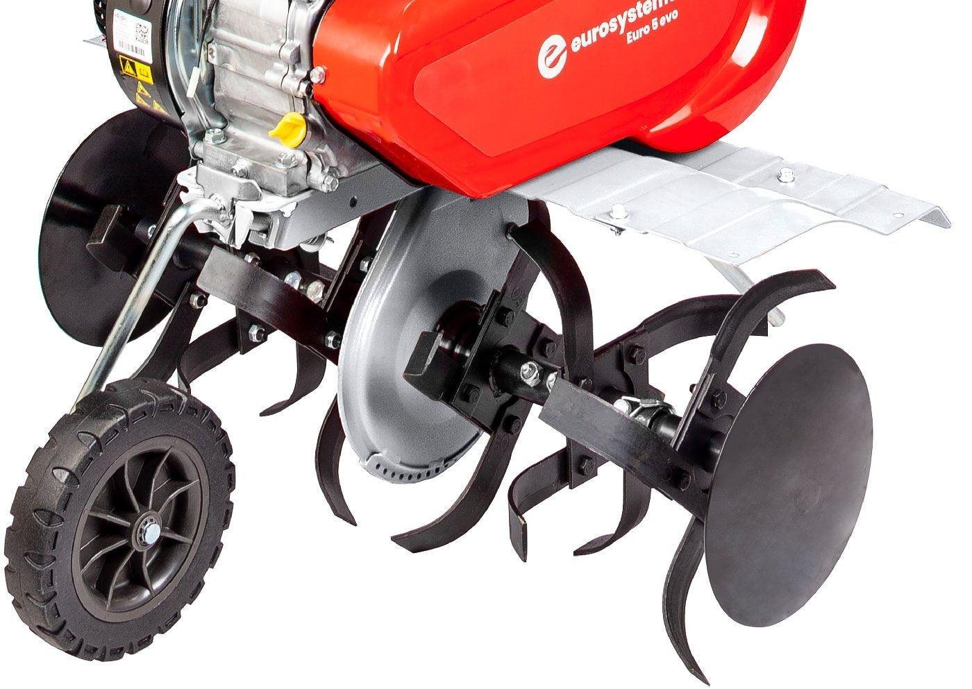 Eurosystems Motorhacke EURO5 EVO RG B&S mit 50 / 75 cm Verstell-Hacksatz – Bild 2