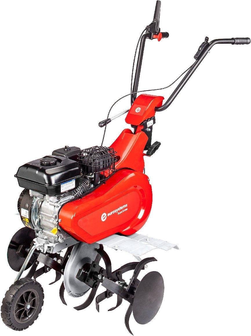 Eurosystems Motorhacke EURO5 EVO RG B&S mit 50 / 75 cm Verstell-Hacksatz